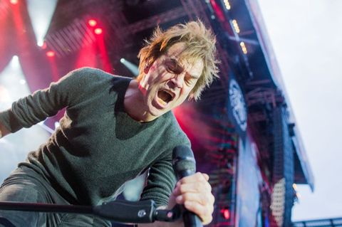 Campino bei einem Konzert der Toten Hosen