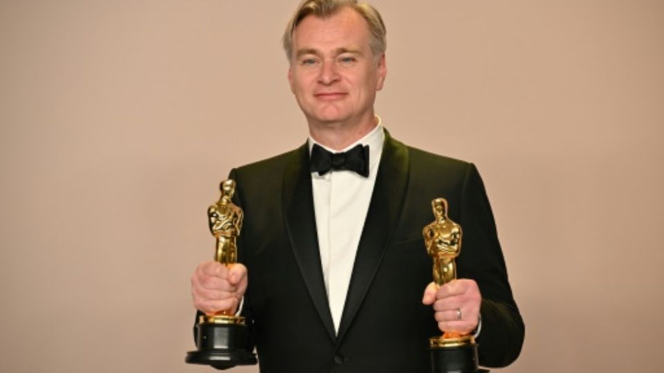 Christopher Nolan mit Oscars