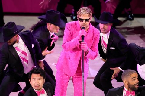 He's just Ken: Ryan Gosling auf der Oscar-Bühne 2024