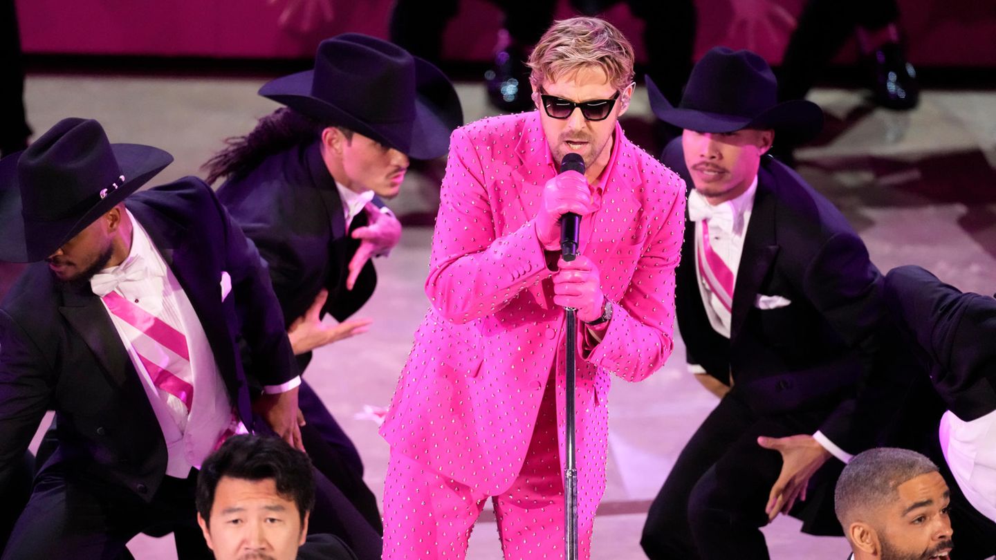 He's just Ken: Ryan Gosling auf der Oscar-Bühne 2024