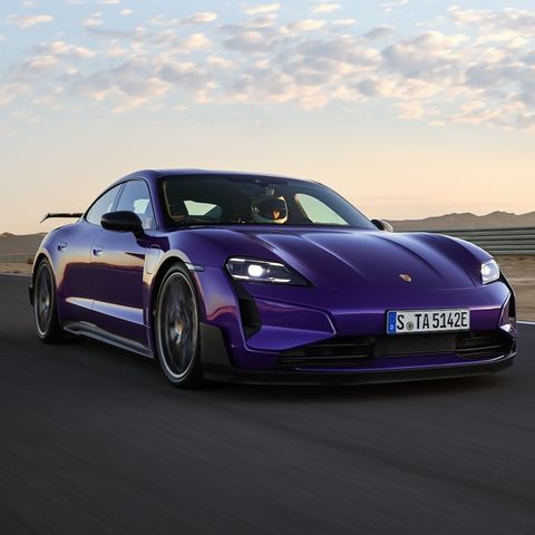 Porsche Taycan GT