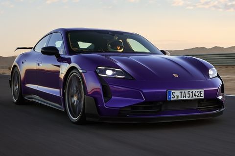 Porsche Taycan GT
