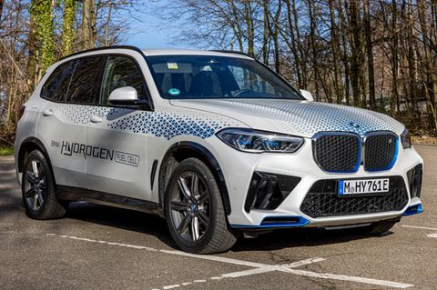BMW Wasserstoff