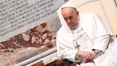 Wird für seine Äußerungen zur Ukraine massiv kritisiert: Papst Franziskus