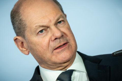 Bundeskanzler Olaf Scholz