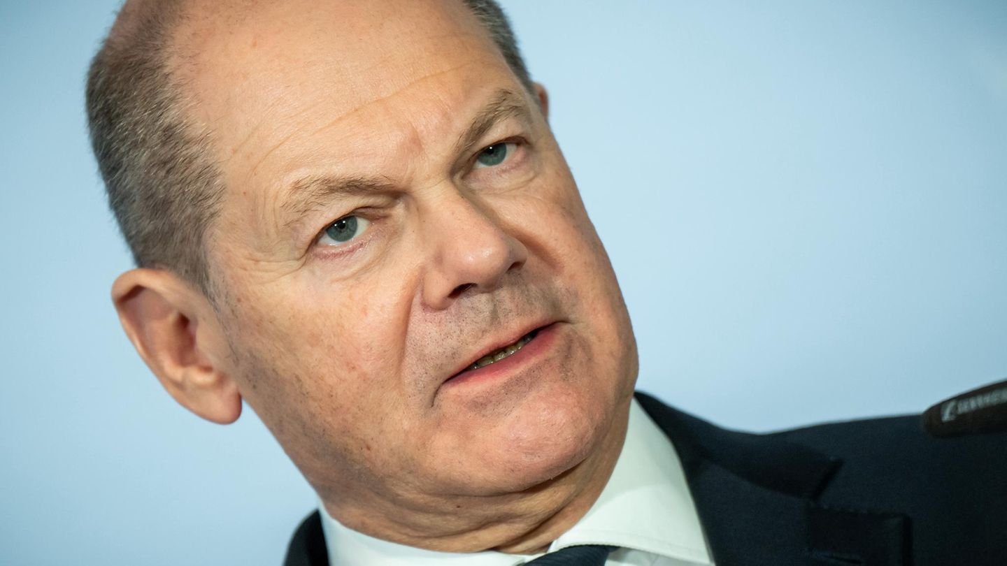 Bundeskanzler Olaf Scholz