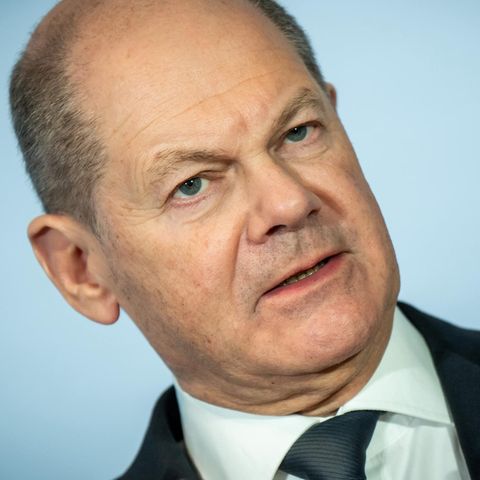 Bundeskanzler Olaf Scholz