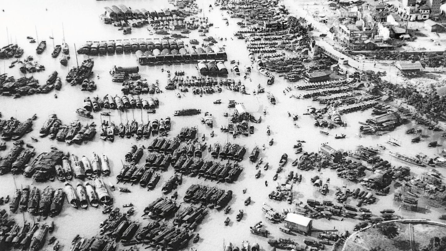 Perlfluß bei Kanton