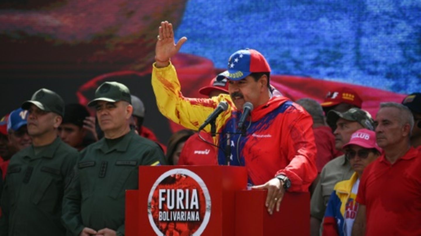 Präsident Maduro