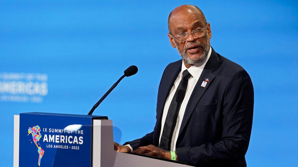 Haitis Regierungschef Henry Ariel