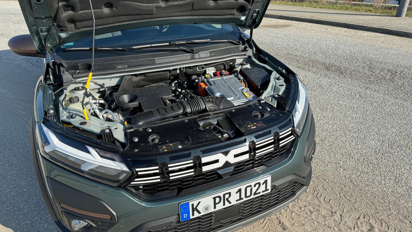 Dacia Jogger 140 Hybrid Extreme Dacia Jogger 140 Hybrid Extreme
