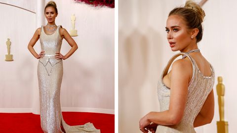 Emily Blunt: Ihre Stylistin zofft sich mit Fans über Oscar-Look | STERN.de