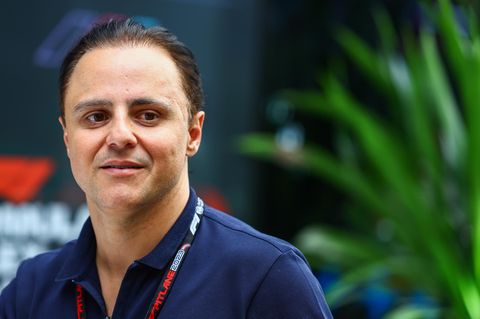 Felipe Massa im November 2023 beim Grand Prix in Sao Paulo