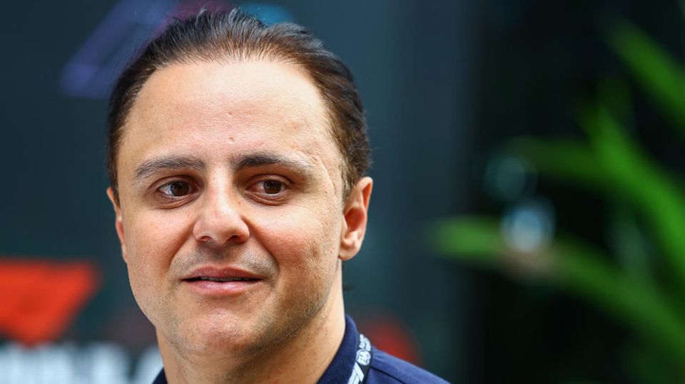 Felipe Massa im November 2023 beim Grand Prix in Sao Paulo