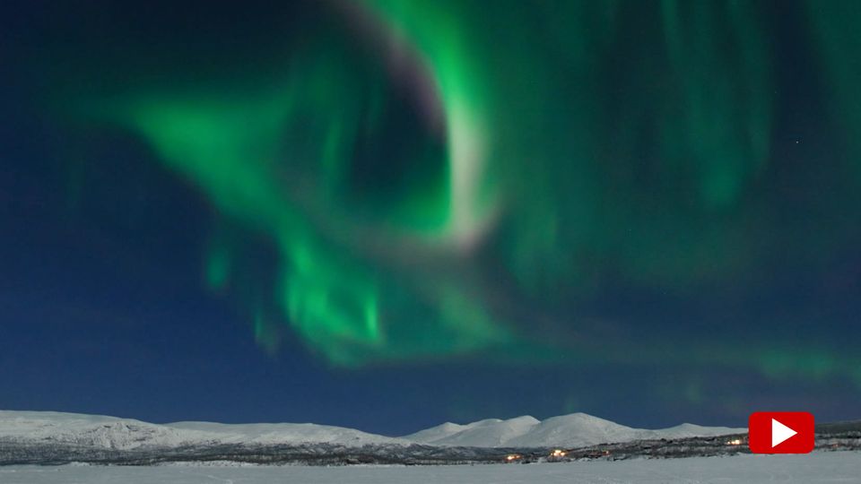 Forschernde erwarten für 2025 besonders gute Chancen, Polarlichter zu sehen. Doch bereits jetzt nehmen sie von Woche zu Woche zu. Das liegt an einem Phänomen, das nur etwa alle elf Jahre auftritt.