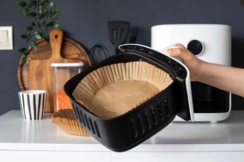 Einweg-Wachspapier für Ihre Fritteuse