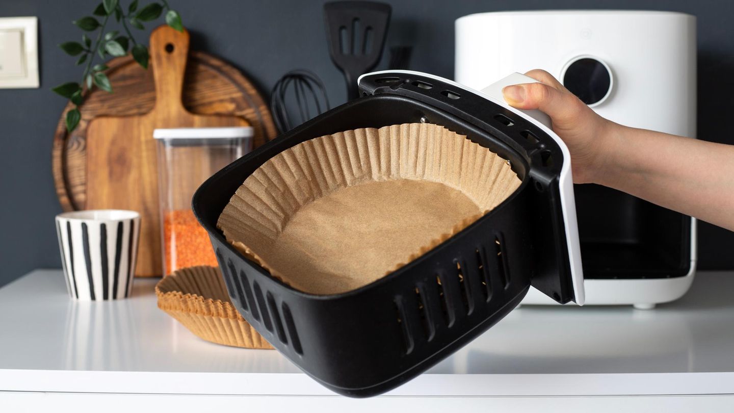 Einweg-Wachspapier für Ihre Fritteuse