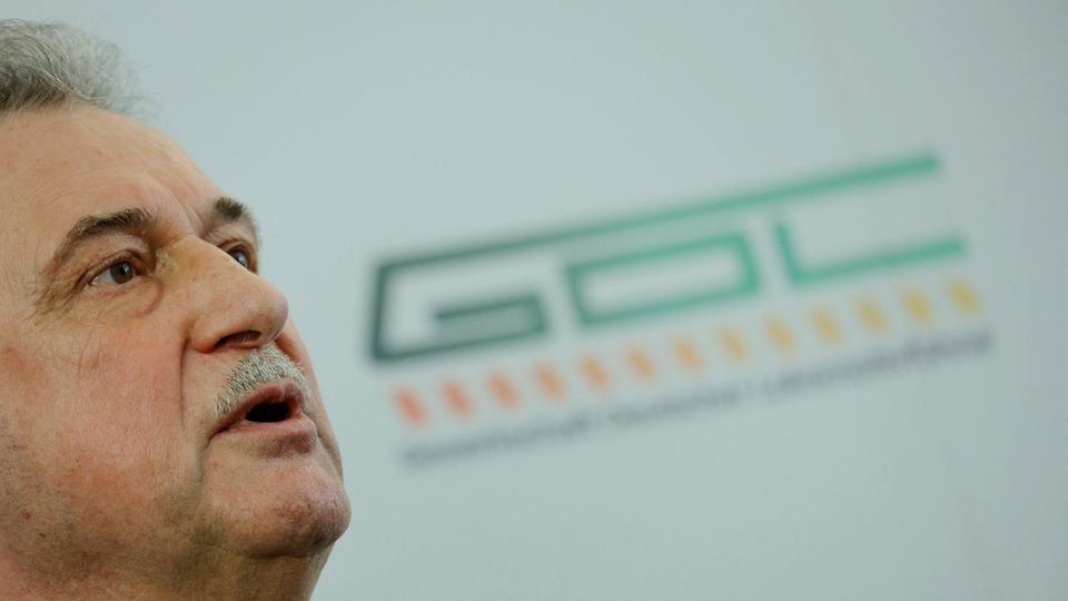 GDL-Chef Claus Weselsky