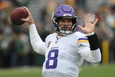 Kirk Cousins war seit 2018 Quarterback der Minnessota Vikings
