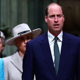 Köngin Camilla und Prinz William