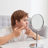 Pickel? Bloß nicht drücken!