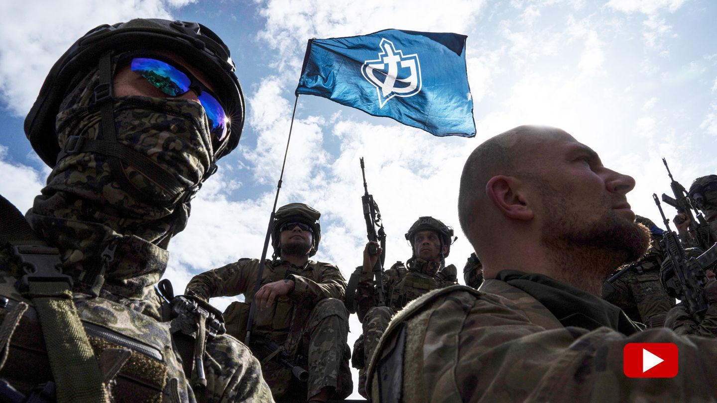 Russia: Pro-Ukrainian fighters “said to have crossed border” (video)