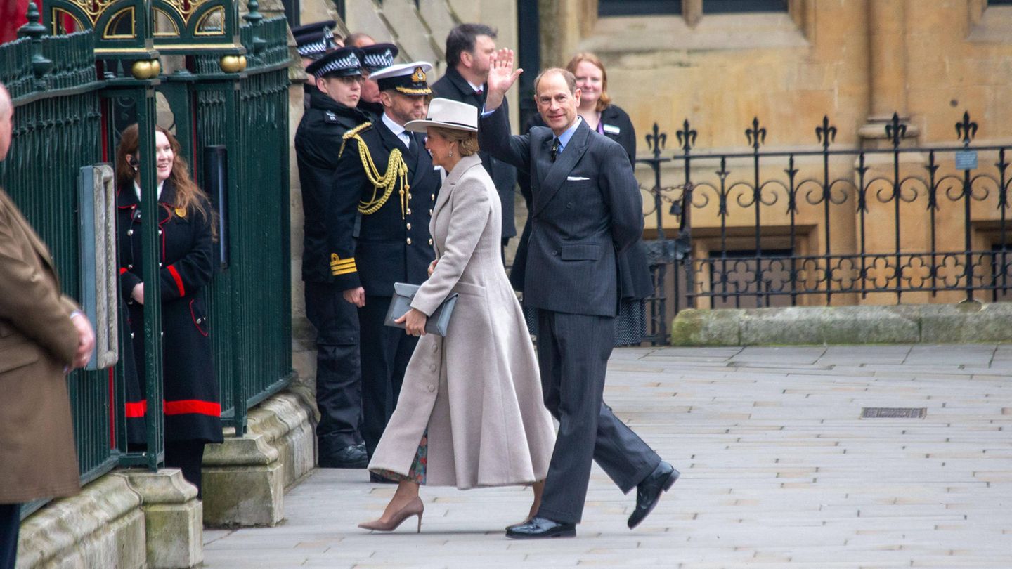 Prinz Edward und Sophie