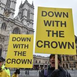 Proteste Westminster Abbey