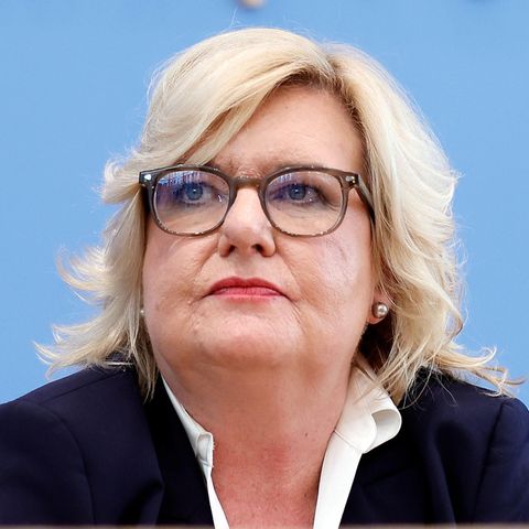 Eva Högl (SPD), Wehrbeauftragte des Deutschen Bundestages, spricht über den Zustand der Bundeswehr