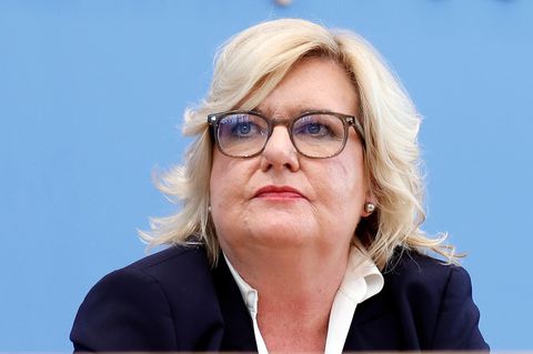 Eva Högl (SPD), Wehrbeauftragte des Deutschen Bundestages, spricht über den Zustand der Bundeswehr