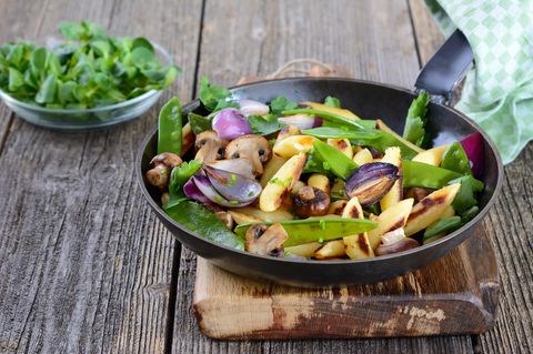 Schupfnudeln mit Gemüse
