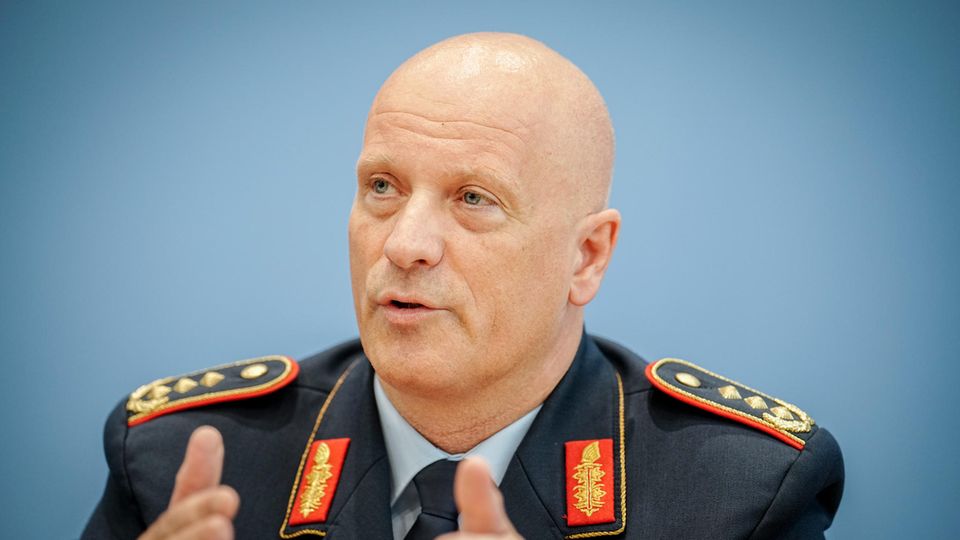 Luftwaffen-Inspekteur Ingo Gerhartz