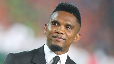 Kameruns Verbandspräsident Samuel Eto'o will den Altersbetrug bekämpfen