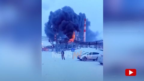 Ukraine greift russische Industrieanlagen mit Drohnen an