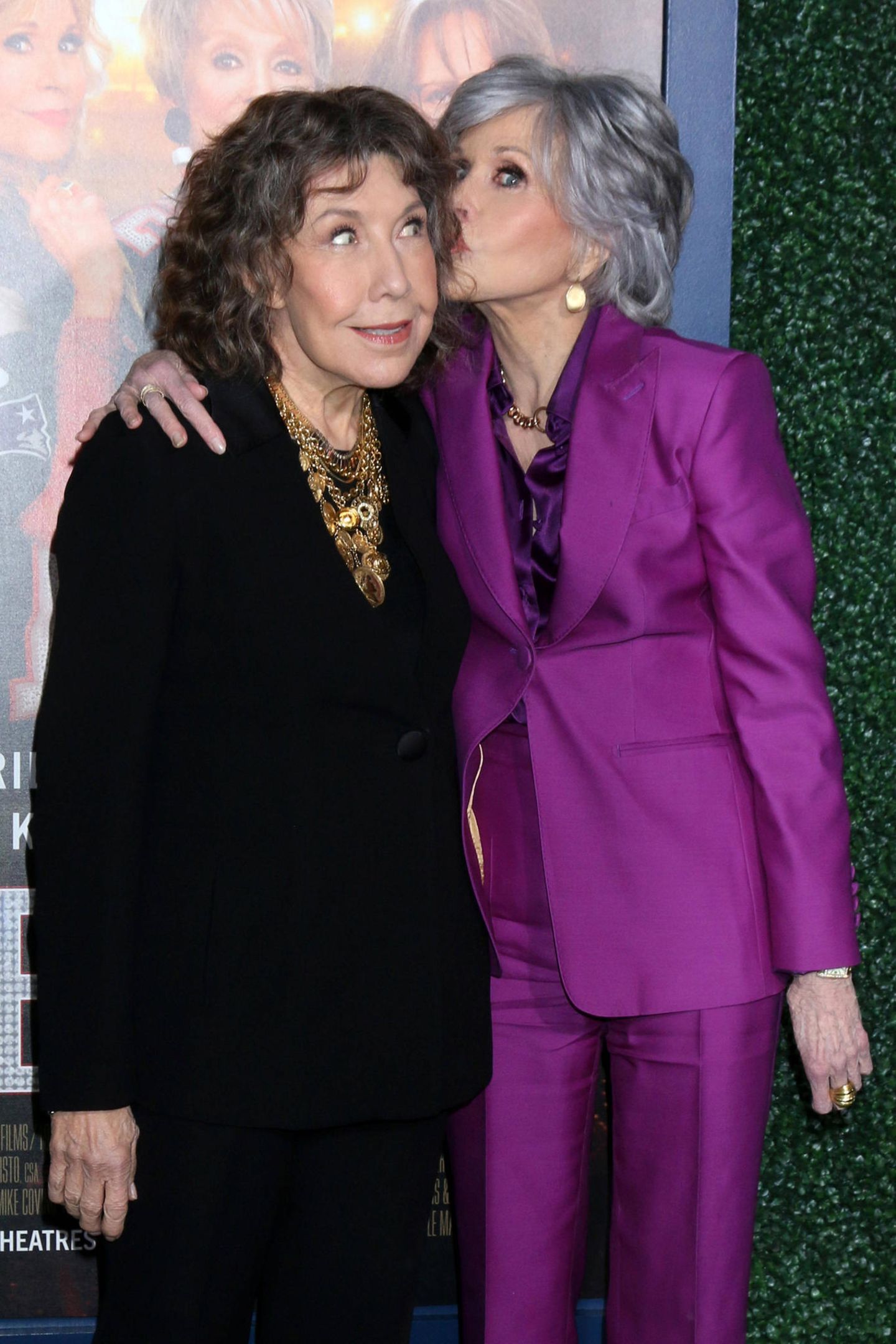 Eine Zwei-Frauen-Protestbewegung: Lily Tomlin und Jane Fonda
