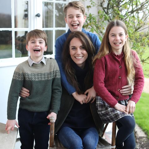 Kate und ihre Kinder