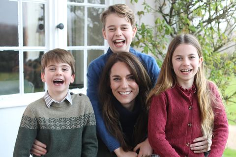 Kate und ihre Kinder