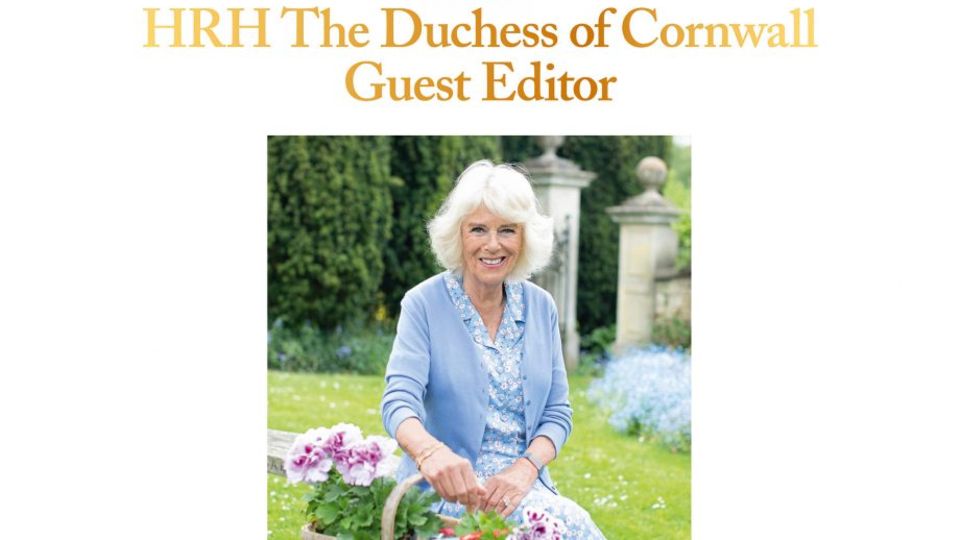 Das Titelfoto des Magazins "Country Life" fotografierte Prinzessin Kate 2022. "Sie ist sehr talentiert", sagte Queen Camilla