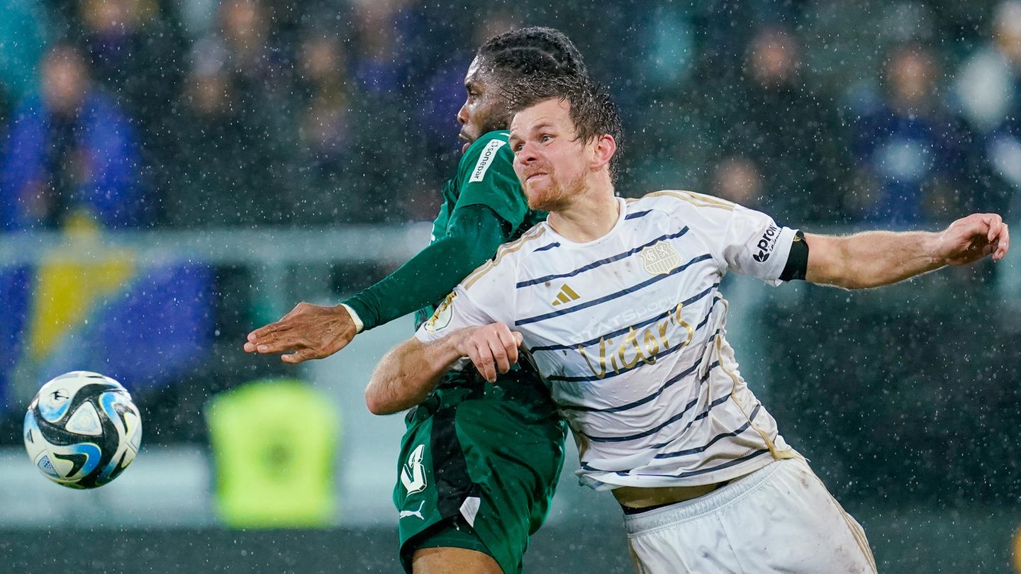 FC Saarbrücken kicks the third Bundesliga team out of the race for the DFB Cup