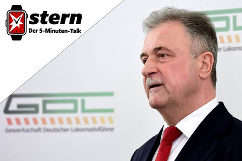 Wer stoppt Weselsky? Der 5-Minuten-Talk des stern