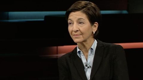 Suchtmedizinerin Vanessa Graßnickel bei "Markus Lanz"