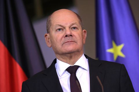 Bundeskanzler Olaf Scholz