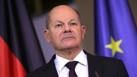 Bundeskanzler Olaf Scholz