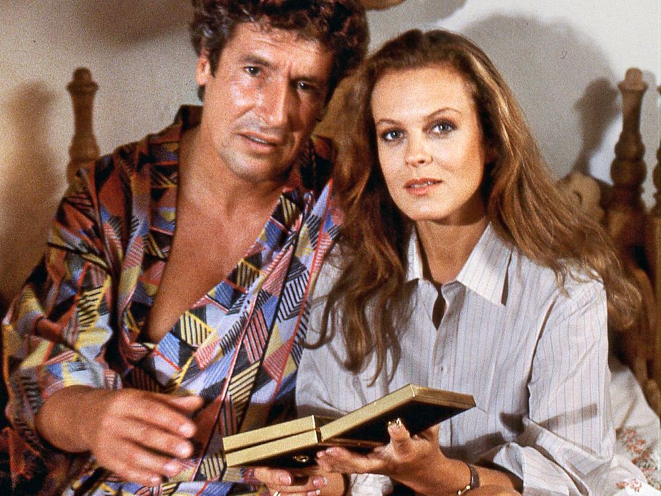 Andrea L'Arronge mit Volker Brandt in der ZDF-Serie "Die Schwarzwaldklinik"