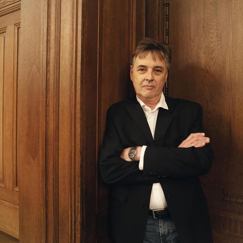 Portrait: Oberstaatsanwalt Ralph Knispel, Moabit Berlin
