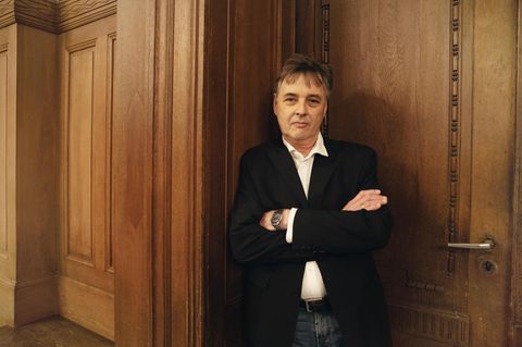 Portrait: Oberstaatsanwalt Ralph Knispel, Moabit Berlin