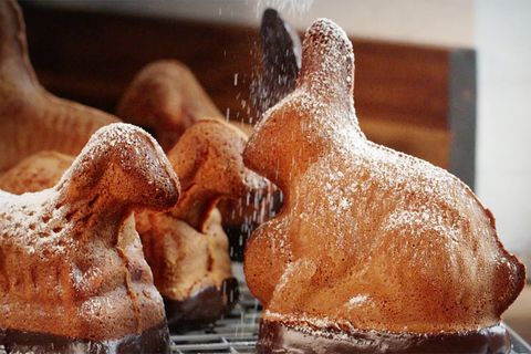Saftige Quarkhasen: Backen für das Osterfest