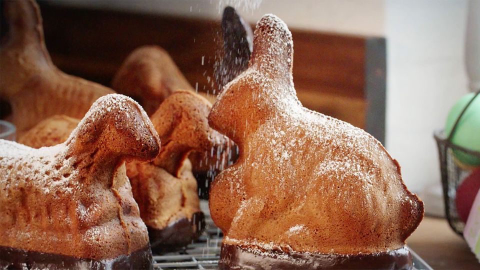 Saftige Quarkhasen: Backen für das Osterfest