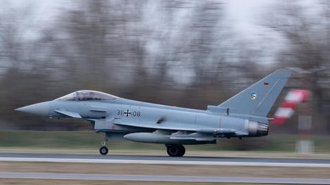 Erster Nato-Einsatz für schwedische Kampfjets