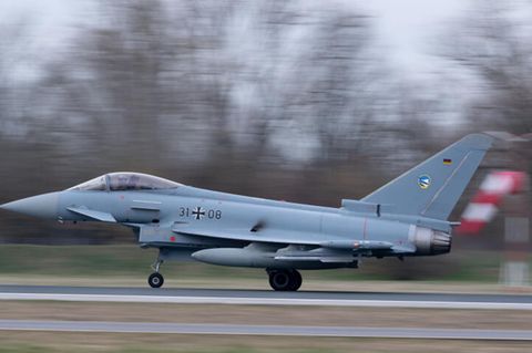 Erster Nato-Einsatz für schwedische Kampfjets